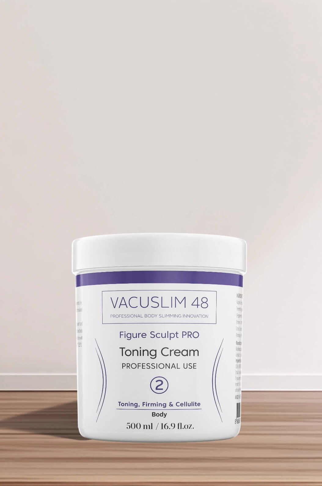 VacuSlim 48 - Toning Cream 2